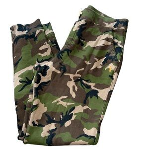 Youth Camo-Print Drawstring Jogger Pants | Size XL 18-20